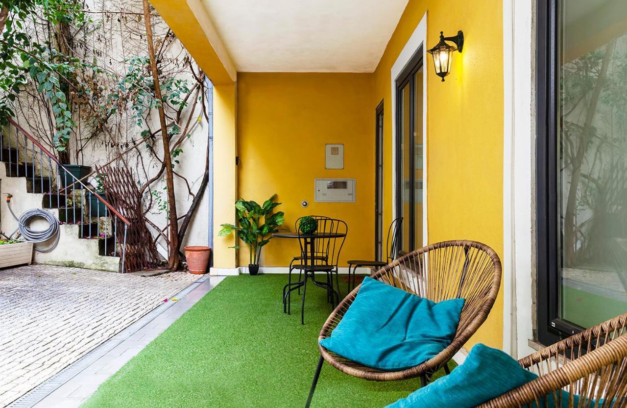 Patio Do Duarte Apartments Lisbon Exterior photo